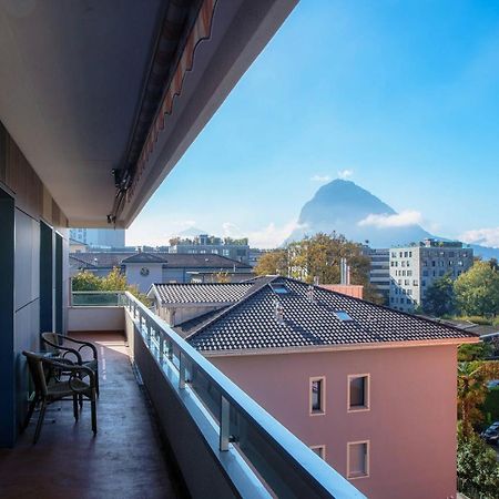 A Casa Di Laura By Quokka 360 - Large Open Space In Lugano Centre Apartment Exterior foto