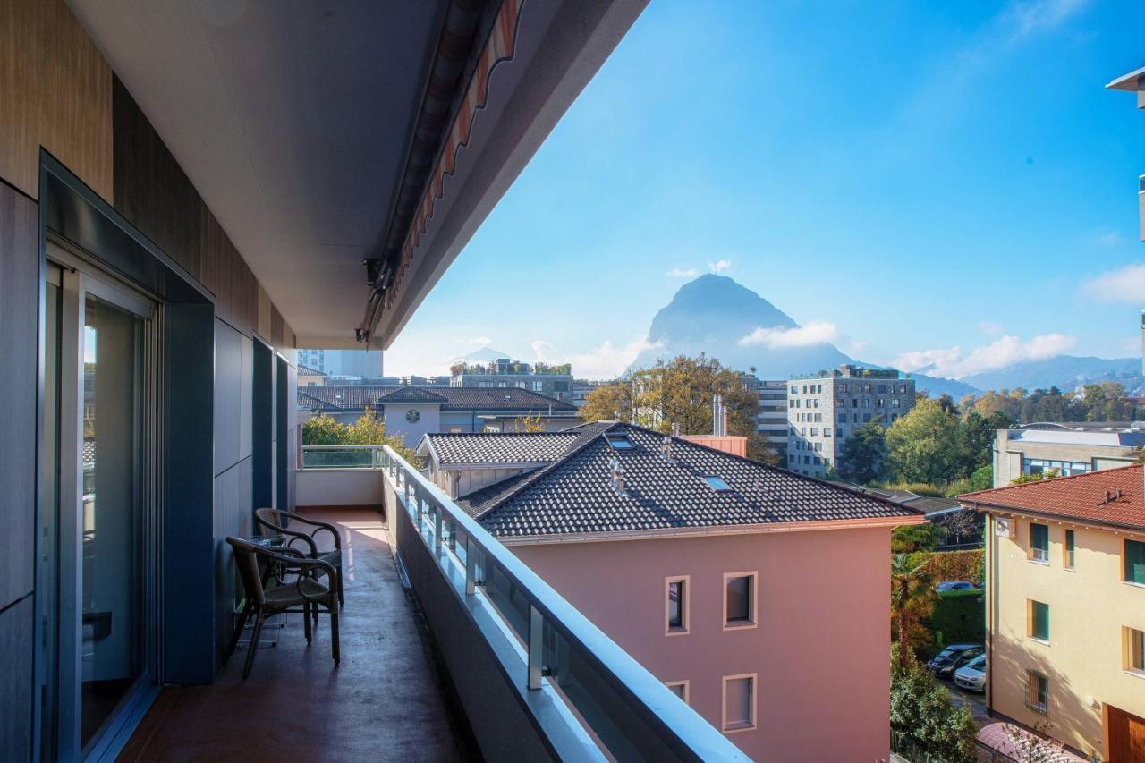 A Casa Di Laura By Quokka 360 - Large Open Space In Lugano Centre Apartment Exterior foto